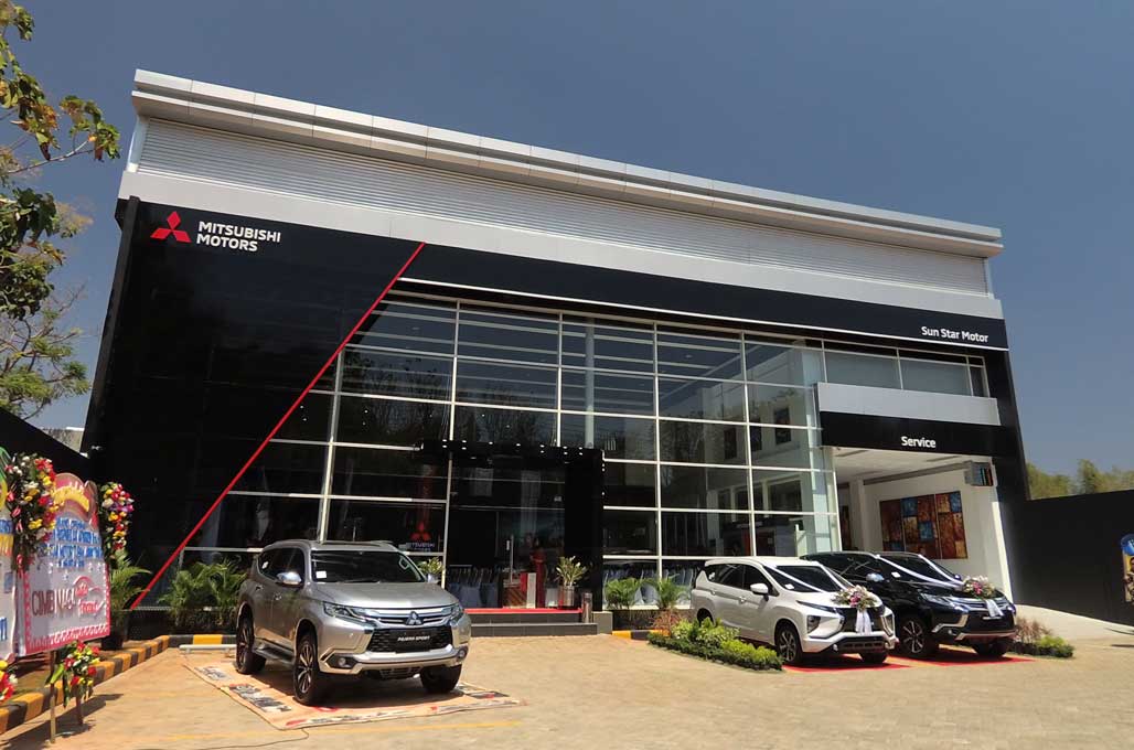 Ekspansi ke Tuban, Warna Baru Mitsubishi Dominan 'Gelap'