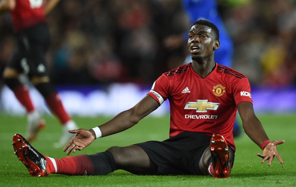 United Pupuskan Keinginan Pogba Gabung Barcelona