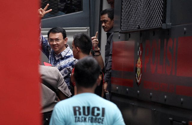 Ahok Dapat Remisi 2 Bulan