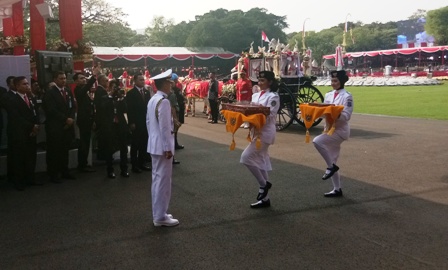 SBY tak Hadiri Upacara Hari Kemerdekaan di Istana