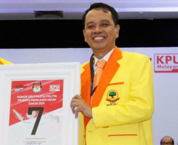 Partai Berkarya Daftarkan Gugatan ke Bawaslu