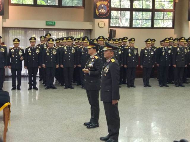 Komjen Ari Dono Dilantik Menjadi Wakapolri
