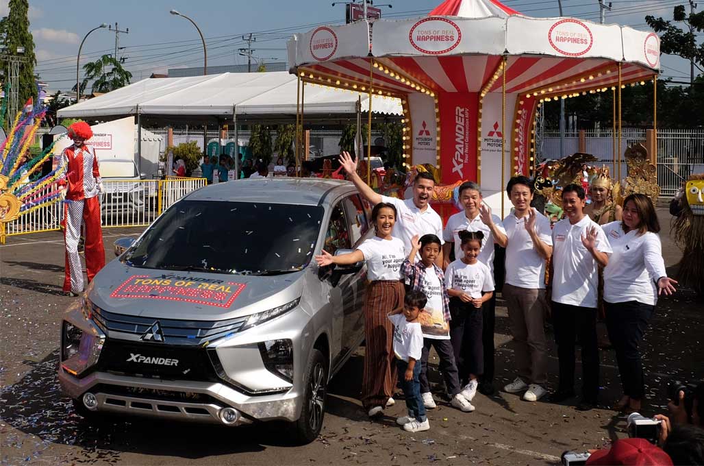 Xpander Tons of Real Happiness, Cara Mitsubishi Rayakan Hari Kemerdekaan