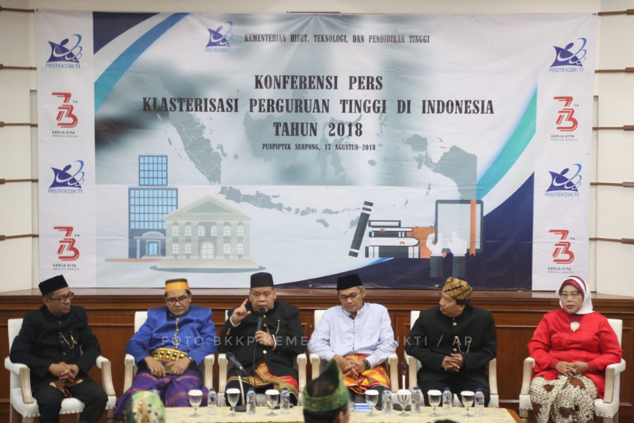 ITB Perguruan Tinggi Terbaik Versi Kemenristekdikti
