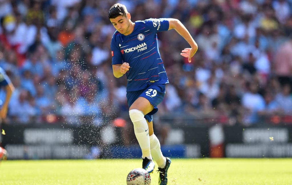Sarri Mengaku Morata Alami Krisis Kepercayaan Diri