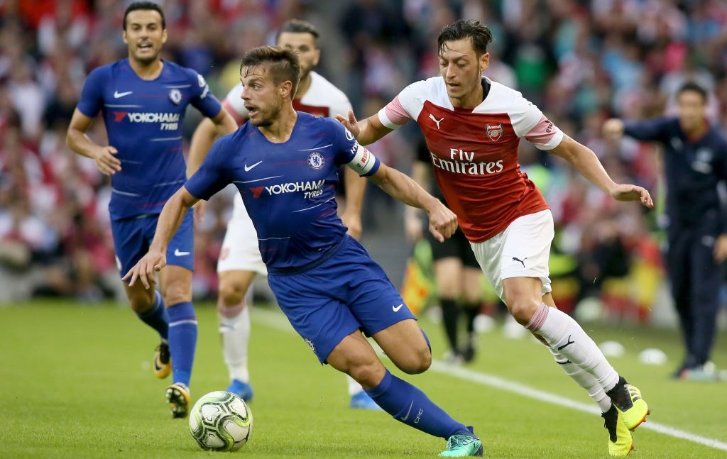 Jadwal Siaran Langsung Chelsea vs Arsenal Malam Ini