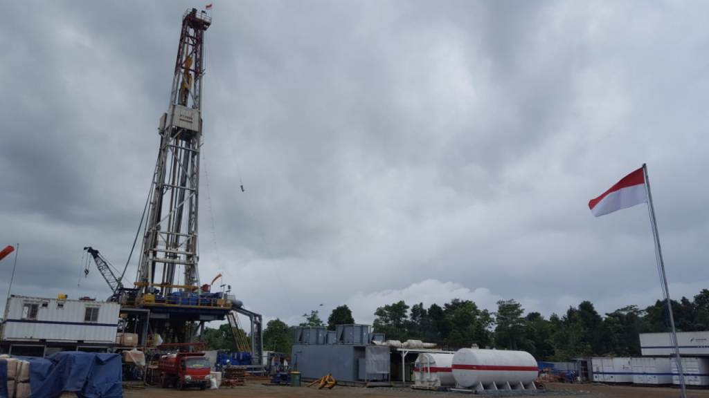 Pertamina EP Bor Sumur Eksplorasi Wolai-001