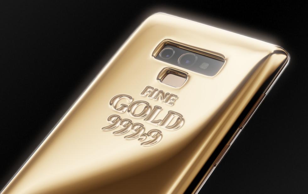 Galaxy Note 9 Berlapis Emas Harganya Rp800 Juta