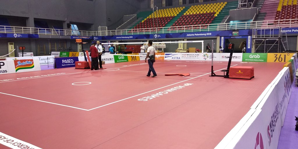 Sepak Takraw Asian Games 2018 Terapkan Regulasi <i>Challenge</i>