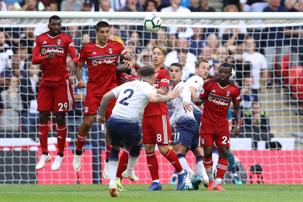 Tottenham Hotspur Gilas Fulham