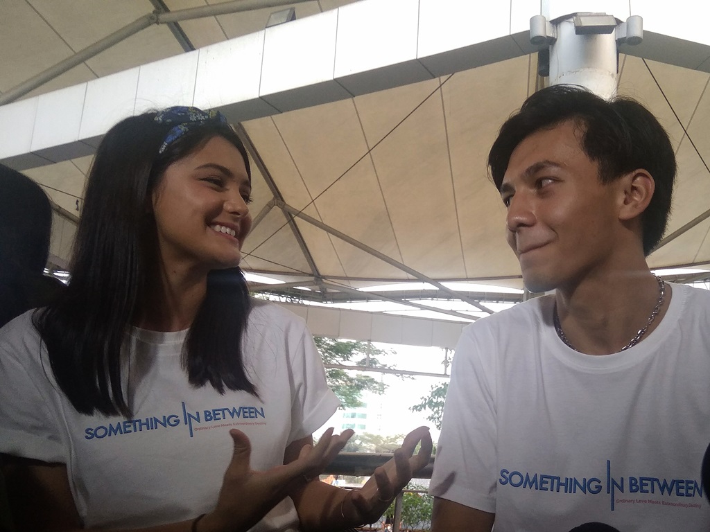 Kembali Dipasangkan dalam Film, Jefri Nichol dan Amanda Rawless Tidak Bosan