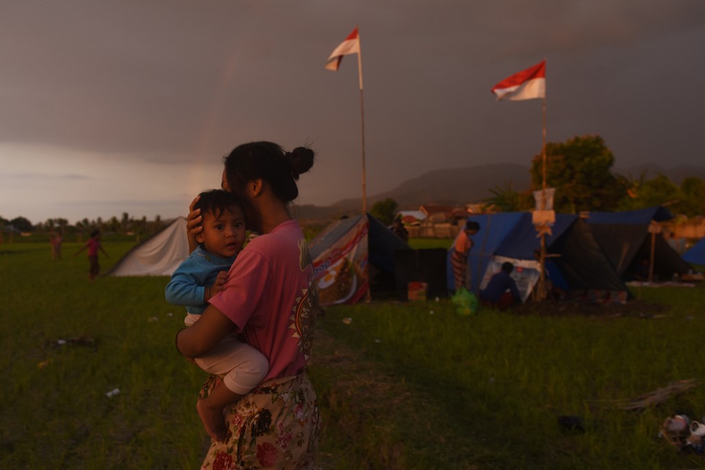 Masyarakat Lombok Diimbau Menjauhi Lereng Gunung