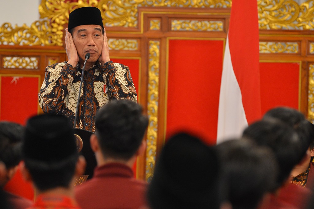 Romy Heran Aksi Presiden saat Pembukaan Asian Games Dipermasalahkan