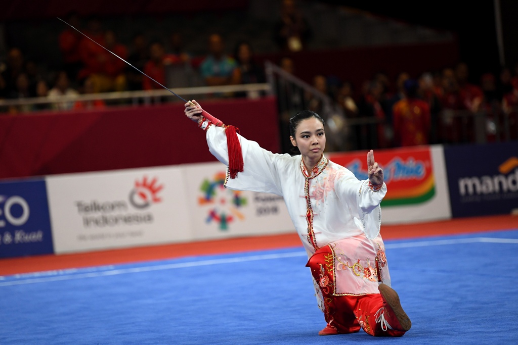 Persembahan Terakhir Lindswell buat Indonesia