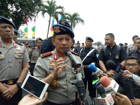 Kapolri: Kepemimpinan Jokowi Terasa hingga Gunung