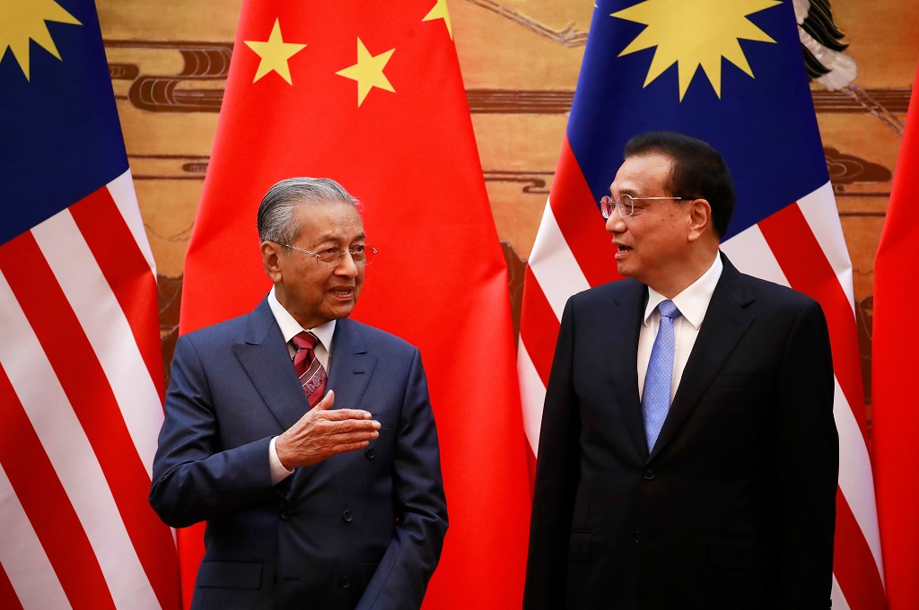 PM Mahathir Minta Tiongkok Bantu Masalah Fiskal Malaysia