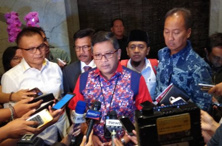 TGB Masuk Struktur Tim Kampanye Jokowi
