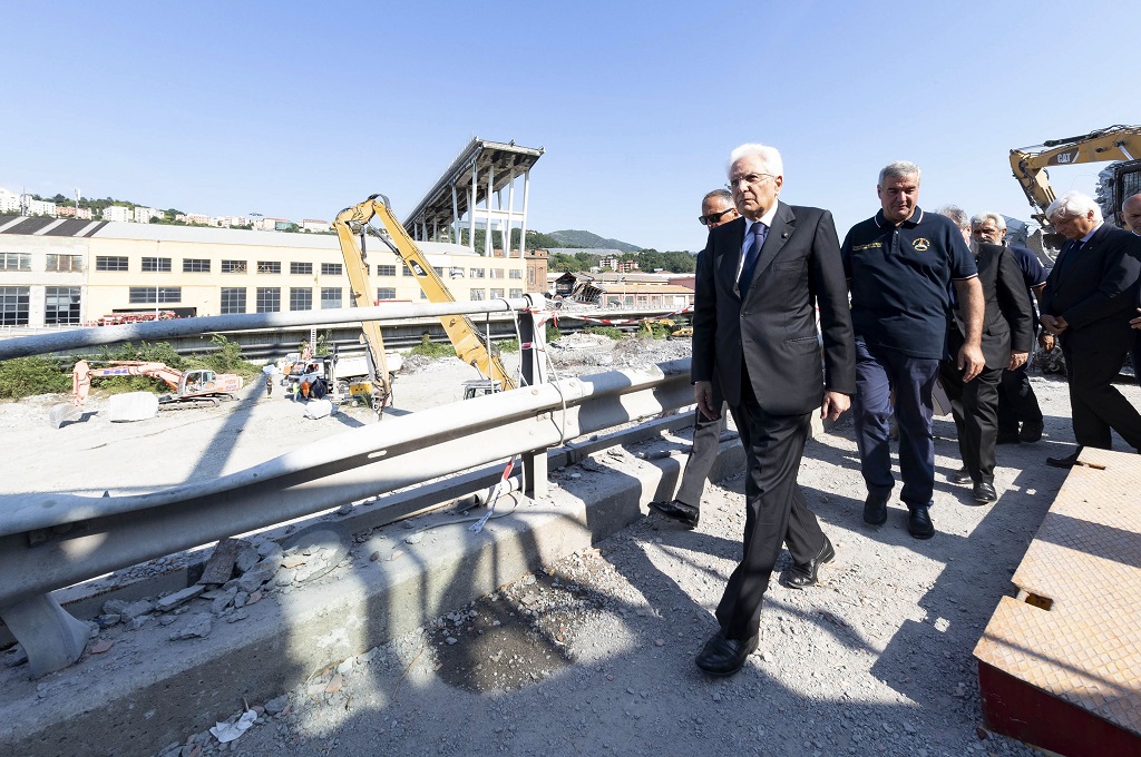 Arsitek Jembatan Genoa Ingatkan Risiko Korosi 40 Tahun Lalu