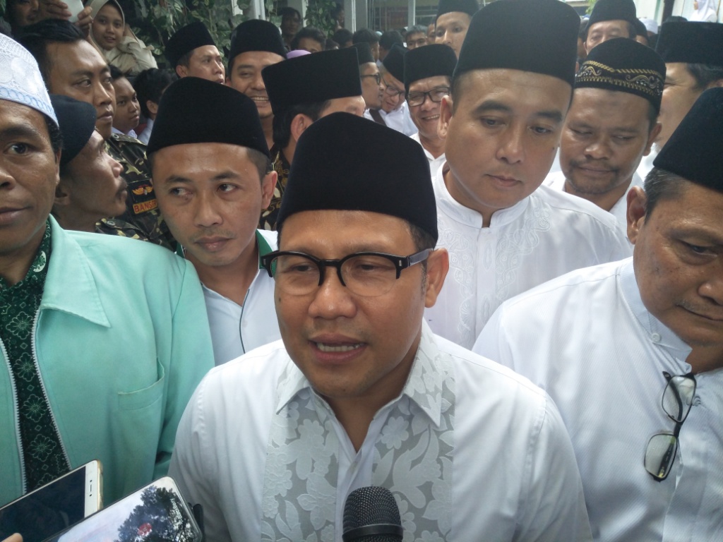 Cak Imin tak Masalah Mahfud Pindah Kubu