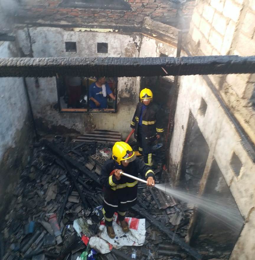 Satu Keluarga Tewas Terbakar di Tangerang