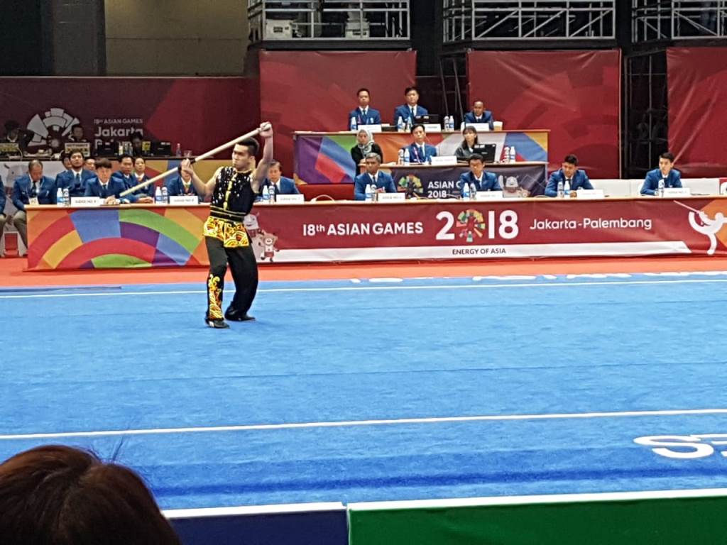 Atlet Wushu Indonesia Harris Horatius Gagal Sumbang Medali