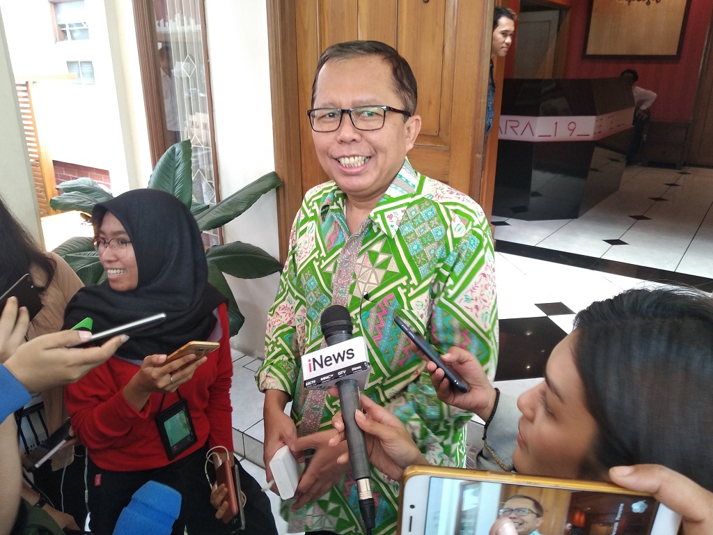 Romy Pertaruhkan Jabatan Ketum jika Tersangkut Korupsi