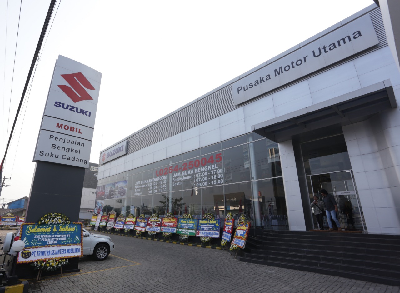 Suzuki Bidik Potensi Kawasan Industri di Serang