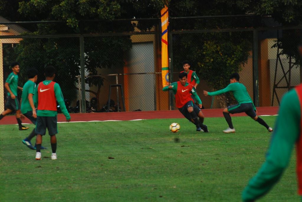 Target Timnas U-19 Lawan Semen Padang