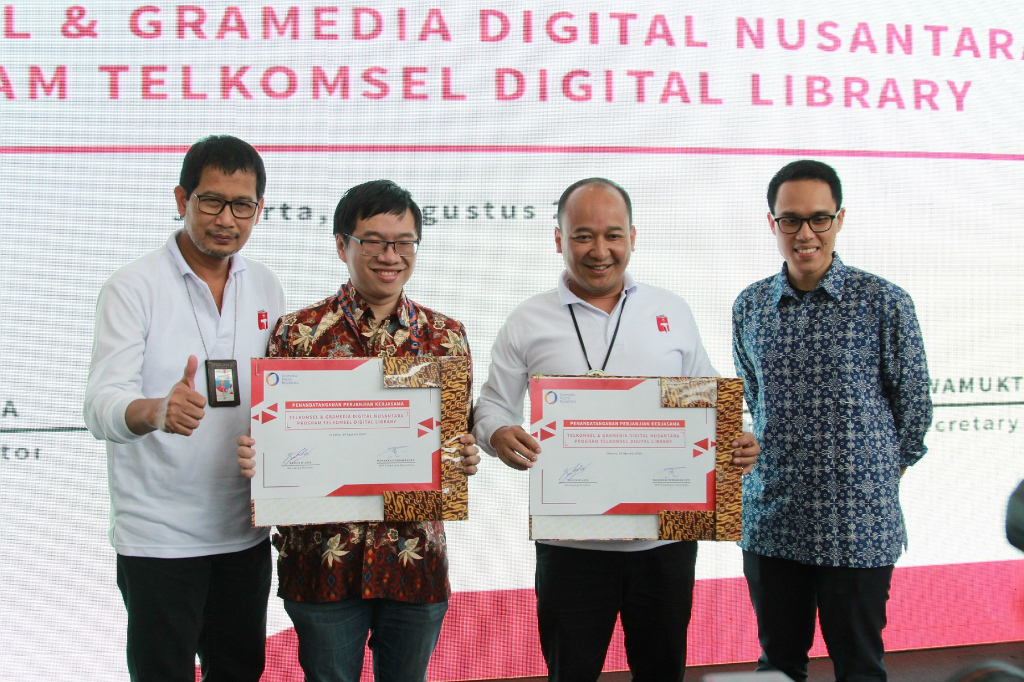 Telkomsel Bawa T-Perpus untuk Pendidikan