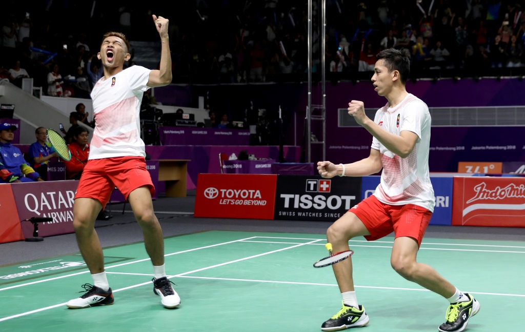 Jadwal Beregu Putra Indonesia di Final Bulu Tangkis Asian Games 2018 Hari Ini