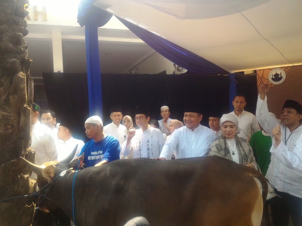 BI Prioritaskan Penyaluran Kurban bagi Masyarakat Lombok
