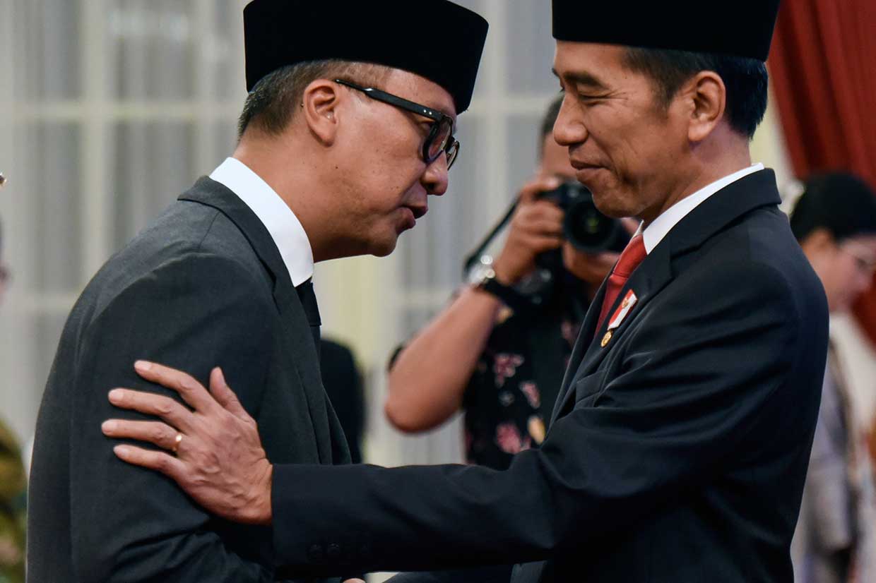 reshuffle kabinet