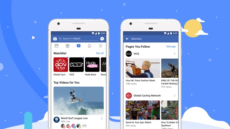 Facebook Rilis Layanan Watch untuk Global