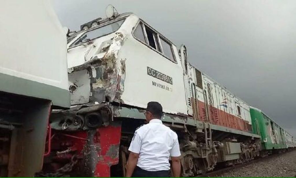 kecelakaan kereta