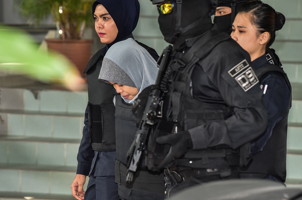 pembunuhan kim jong-nam