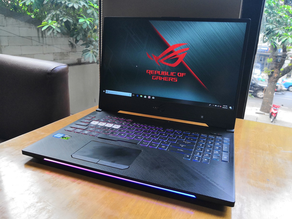 ASUS ROG Strix Hero II, tak Cuma Bisa Game MOBA