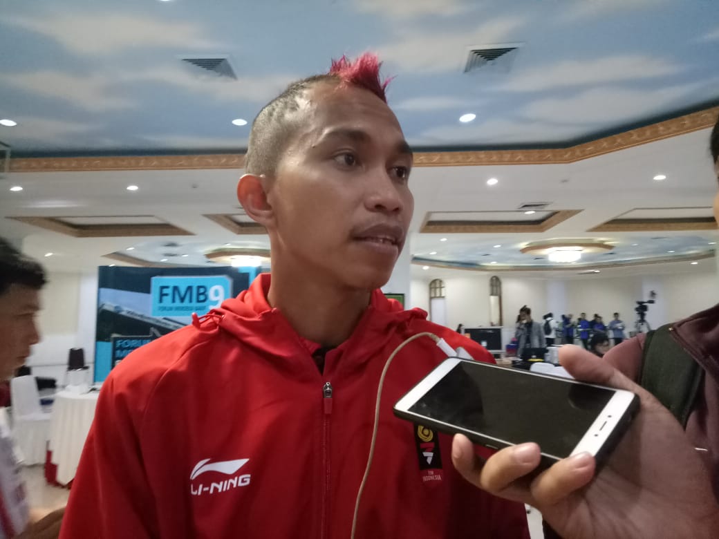 Demi Bela Merah Putih Babon Rela Tunda Skripsi