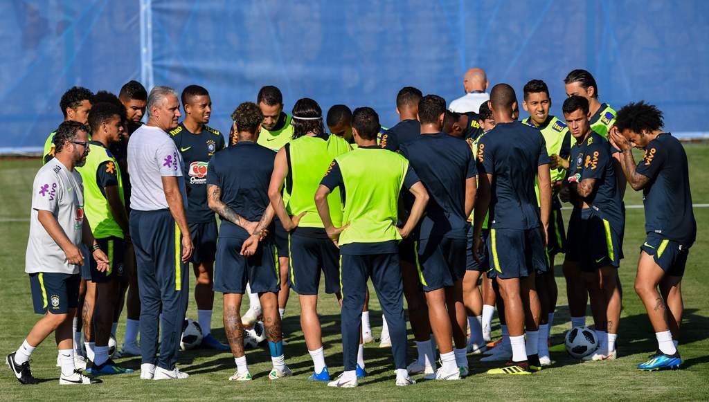 Tandang ke Arab Saudi, Brasil akan Lakoni <i>Big Match</i>