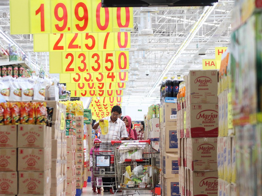 kenaikan harga