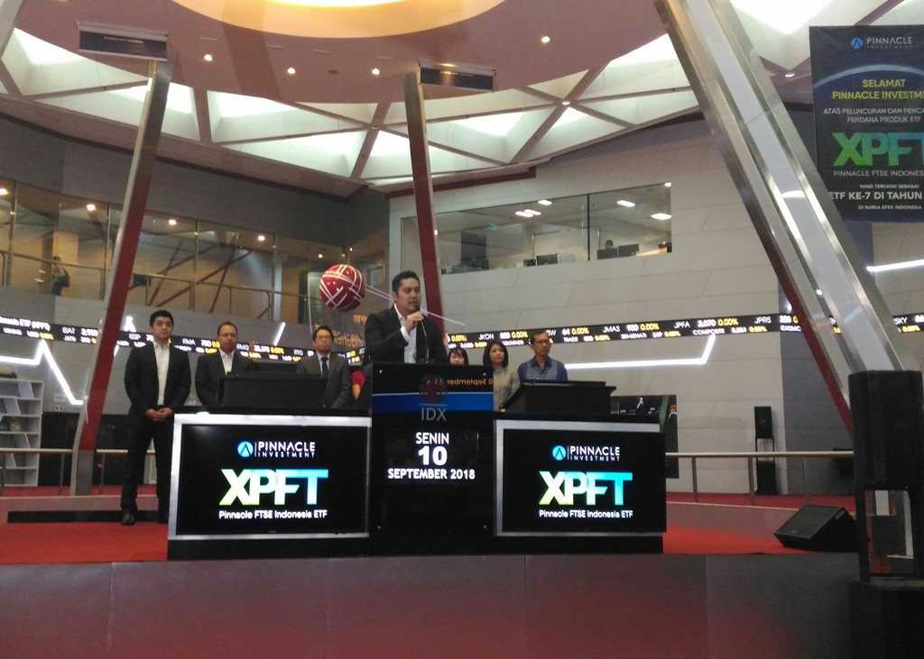 Pinnacle Investment Gunakan FTSE Indonesia Index
