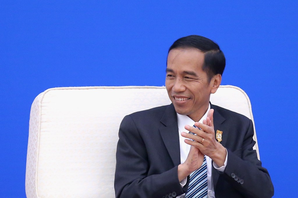 Jokowi Meets 4 South Korean Business Leaders