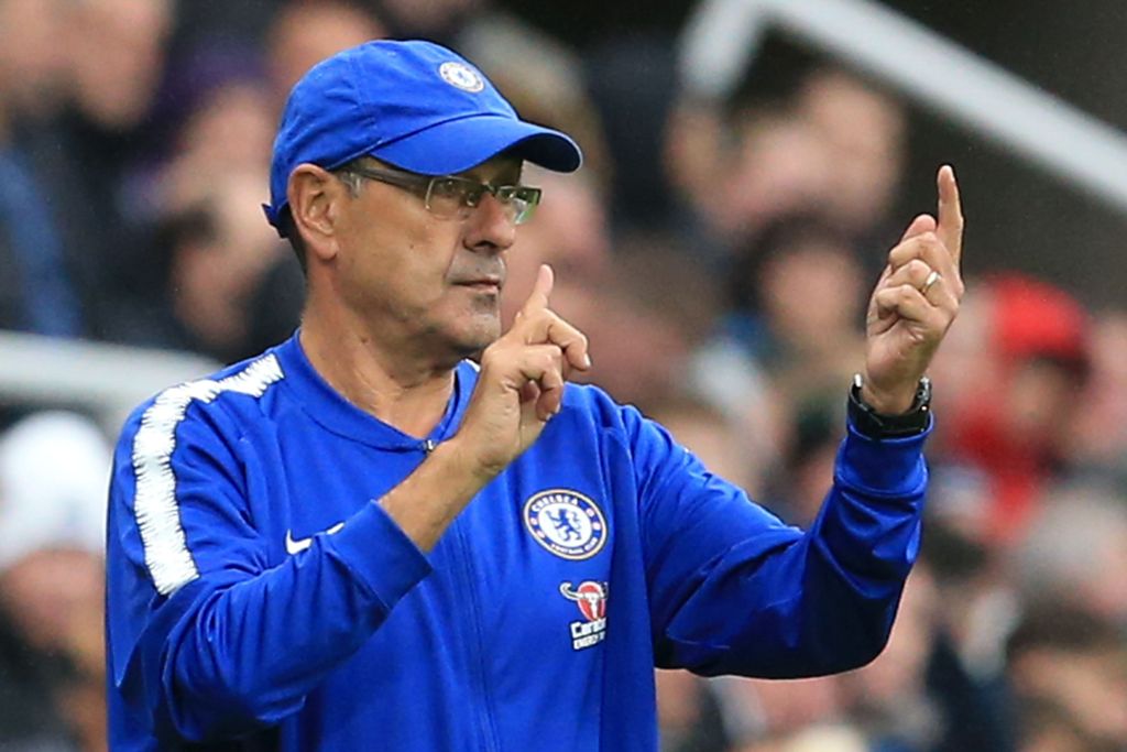 Maurizio Sarri Disebut Sulit Memenangkan Trofi Liga Inggris