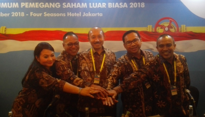 Gigih Prakoso Gantikan Jobi Triananda sebagai Dirut PGN