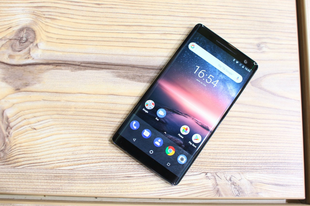 Android 9.0 Pie Nokia 8 Sirocco Pasang ARCore?