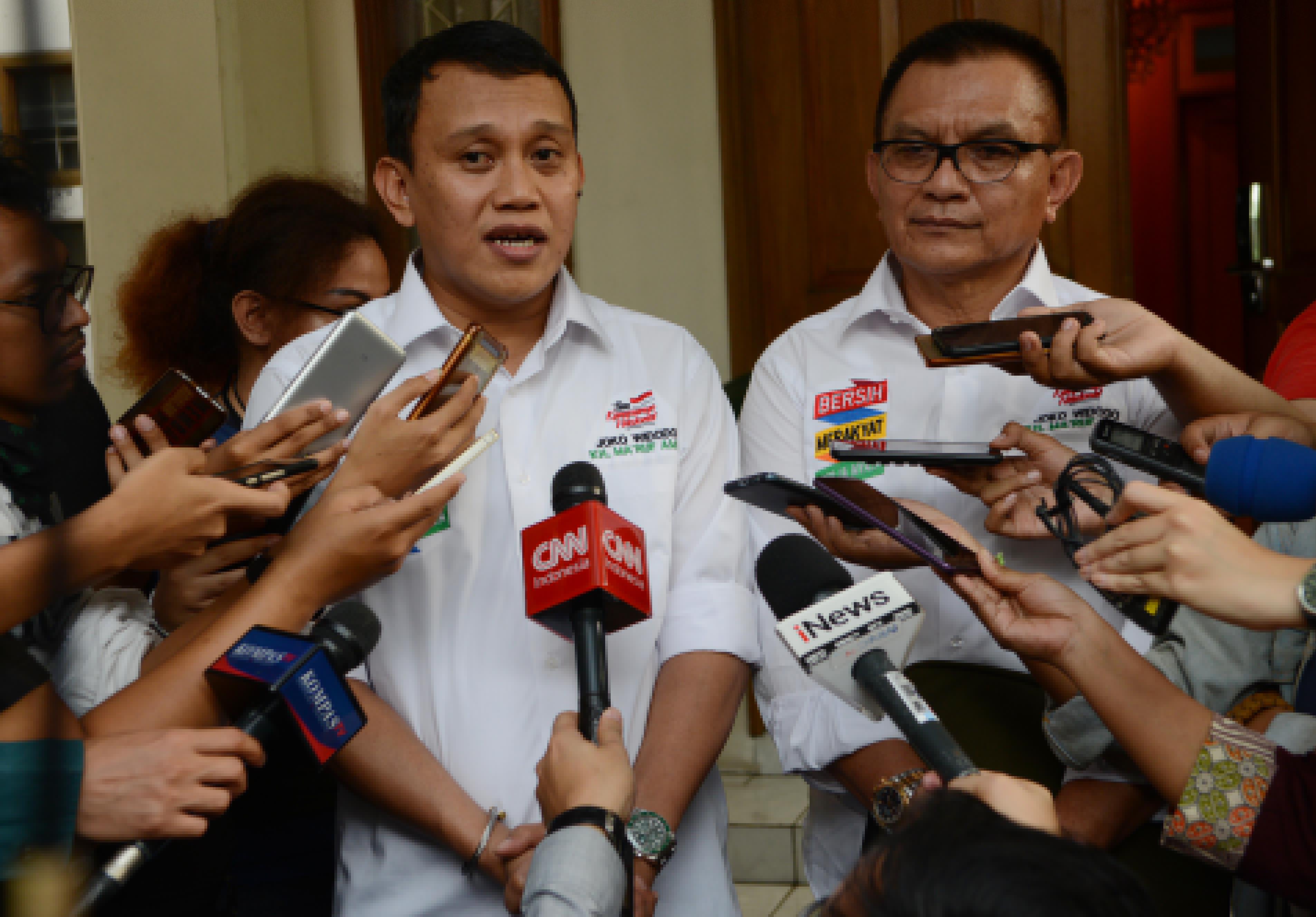 Dukungan Kader Demokrat Tambah Energi Jokowi-Ma'ruf
