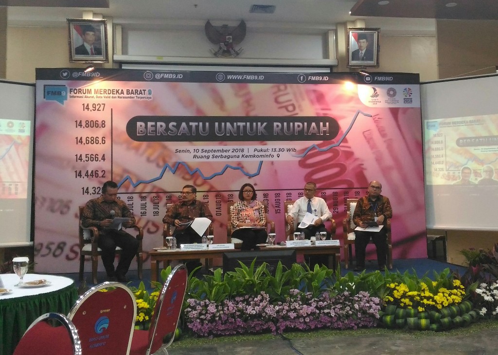 Depresiasi Rupiah Tidak Menakutkan