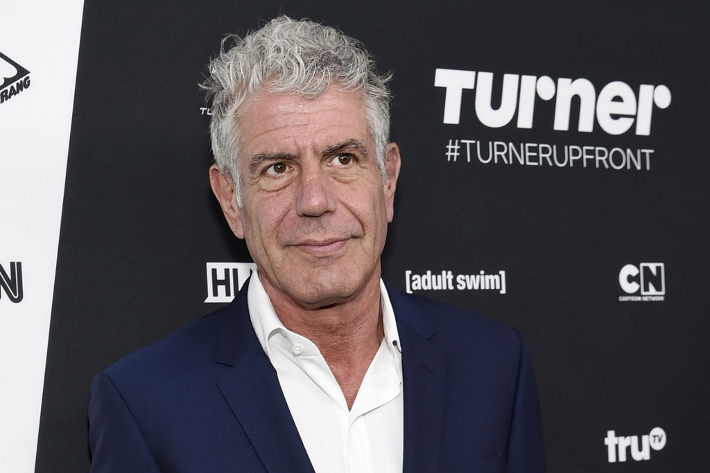 Pakar Kuliner Anthony Bourdain Raih Piala Anumerta