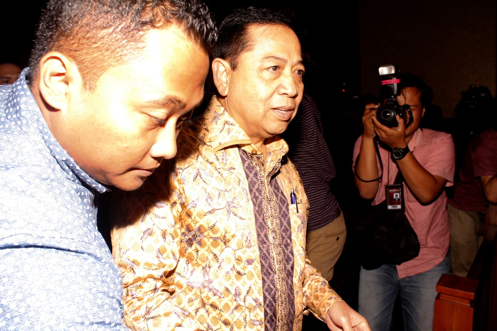 Novanto Disebut Pelaku Utama Suap PLTU Riau-I