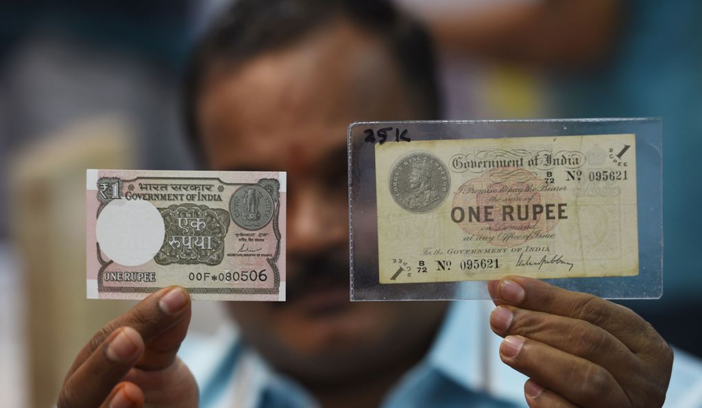 Rupee India Jatuh ke Titik Terendah