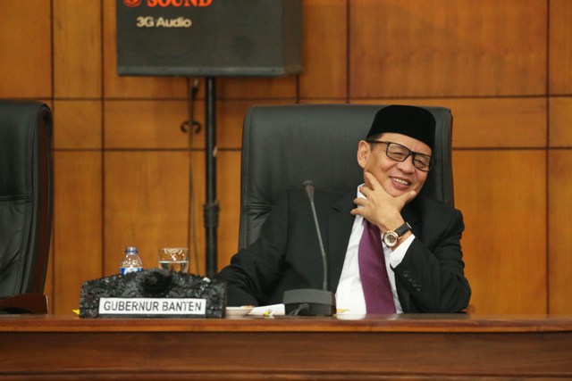 Gubernur Banten Dukung Jokowi-Ma'ruf